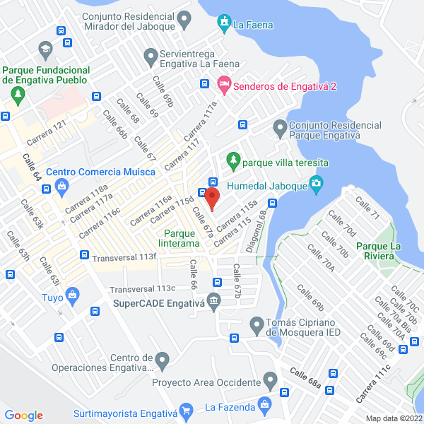 Mapa de Viajes Planetours