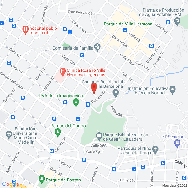 Mapa de Constructora Torre Angel S.A.S.
