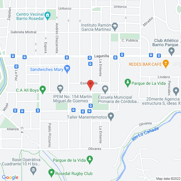 Map of La Pelu de Eli Giner