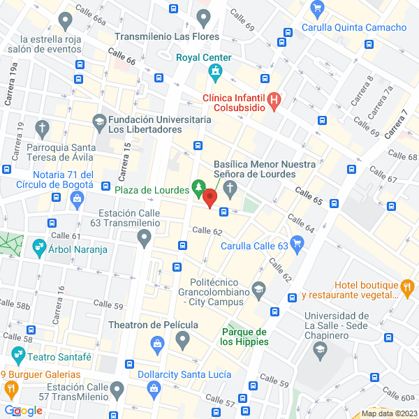 Mapa de Todo Destino.