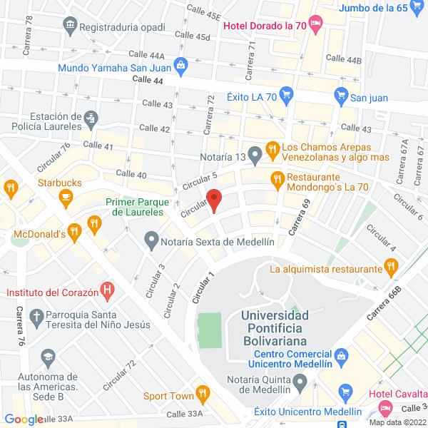 Mapa de We Are But A Story