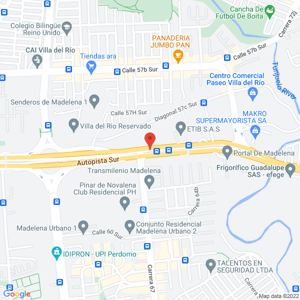 Mapa de Surticarnes Del Llano Jp S.A.S.