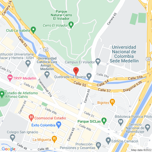 Mapa de Diego Mauricio Ibagón Sepulveda