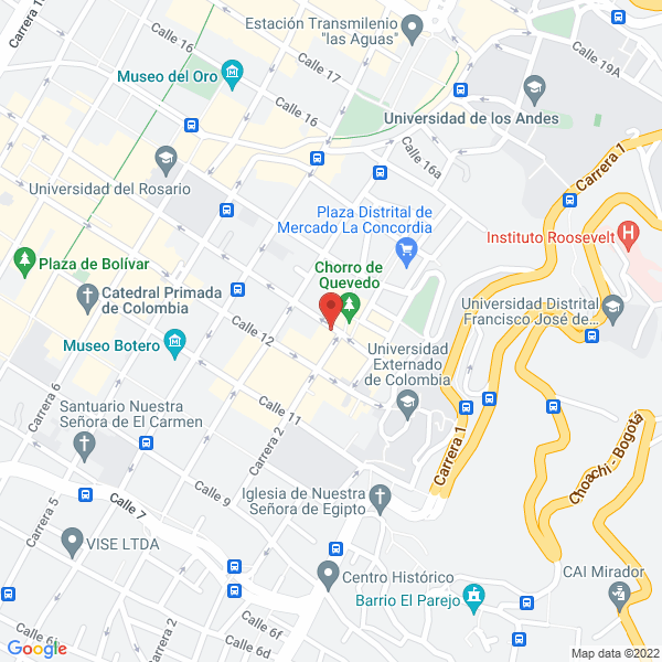 Mapa de Hostal Buena Vida