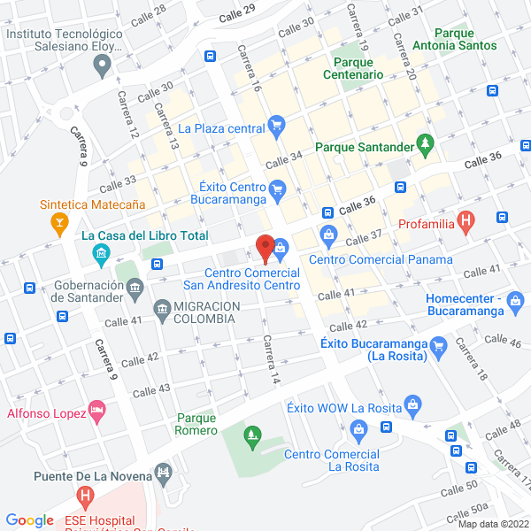 Map of Yaliel Tours