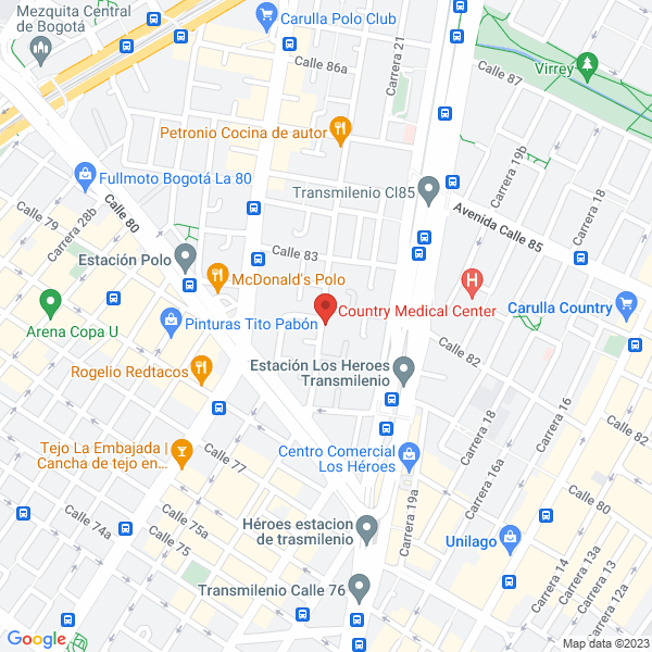 Mapa de Viajes Y Mercadeo.Com E U