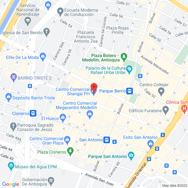Mapa de Hostal Carusso
