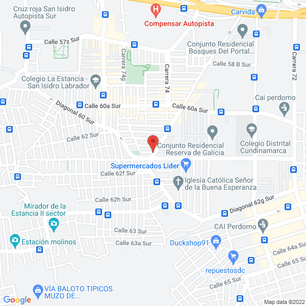 Mapa de Viajes Y Turismo El Gordo Y El Flaco