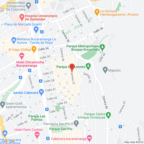 Map of Komerco Trading Company S.A.S.