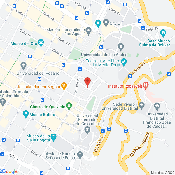 Mapa de Casa De La Montaña