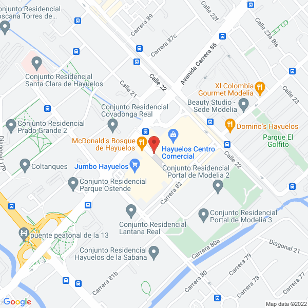 Mapa de Airestour Viajes Y Representaciones