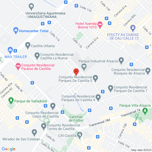 Mapa de Extreme Emotion Eventos Y Ecoturismo