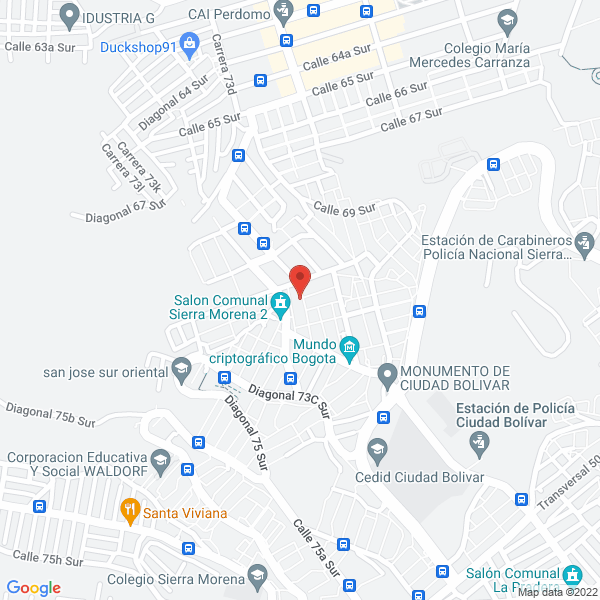 Mapa de L G Colombia Viva Viajes Turisticos