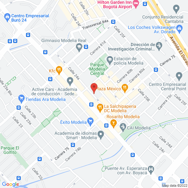 Mapa de Family Travel Sas