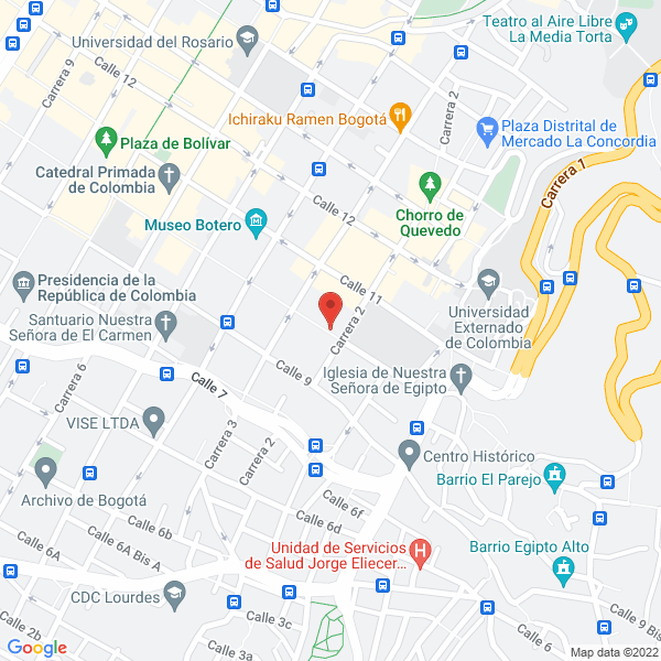 Mapa de Casa De Ari