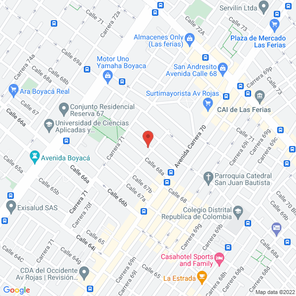 Mapa de Maravillas Del Turismo