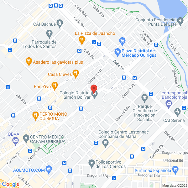 Mapa de Pais Viajero Agencia De Viajes Y Turismo S.A.S.