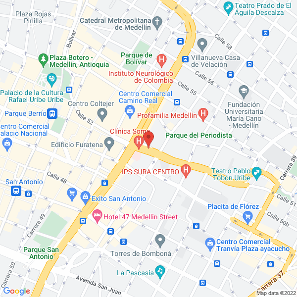 Mapa de Las Aldeas Del Buen Vivir