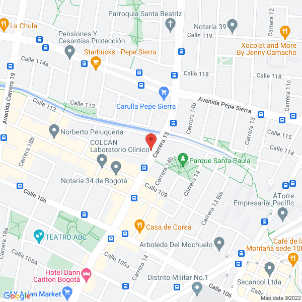 Mapa de Adas Turismo