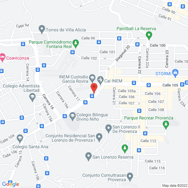 Map of Agencia De Viajes Y Eventos Europe And American Tours