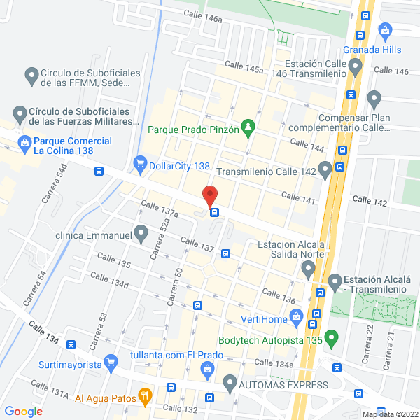 Mapa de Gavitur Viajes Y Turismo