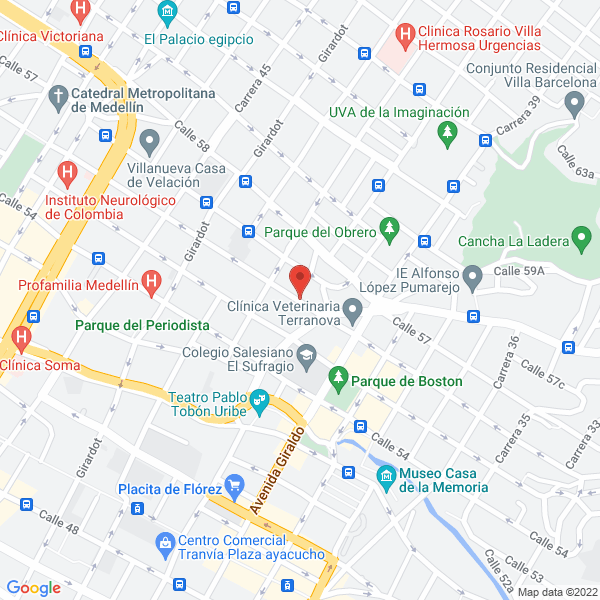 Mapa de Decolar