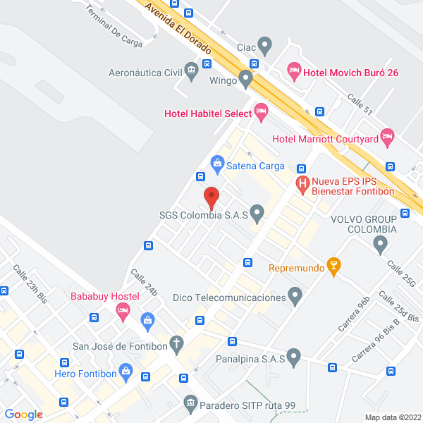 Mapa de Ando Viajando