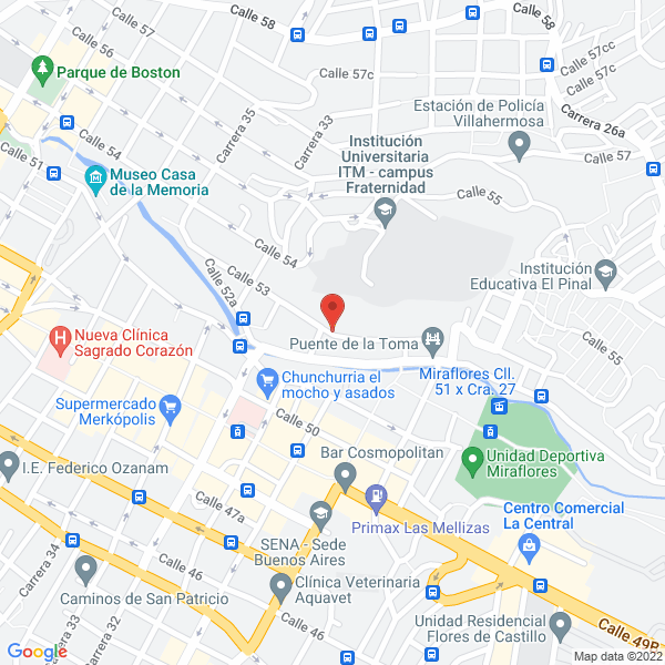 Mapa de Acoltour S.A.S.