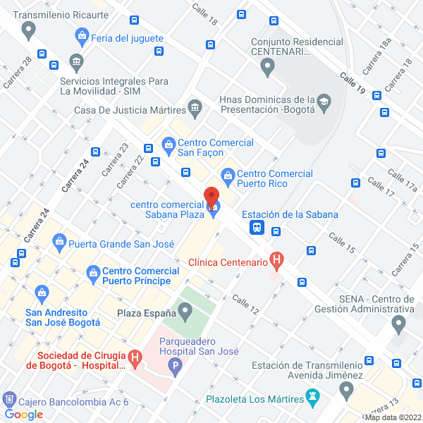 Mapa de Viajes Vida Tour