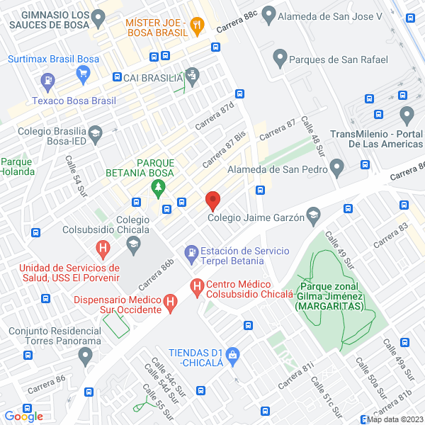 Mapa de Tu Check In