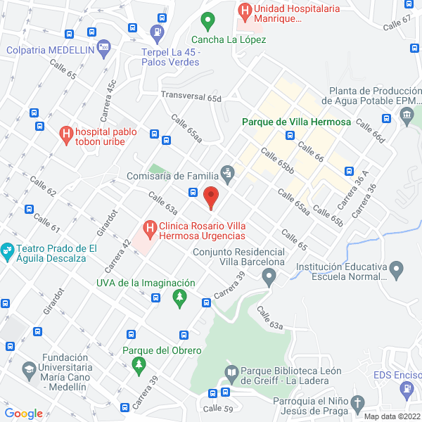 Mapa de Agencia Operdora De Turismo Rutas M.A.