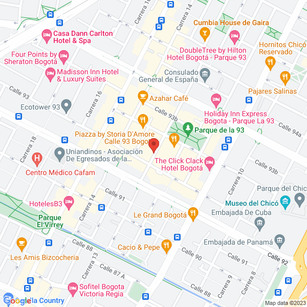 Mapa de Sab Colombia S.A.S.