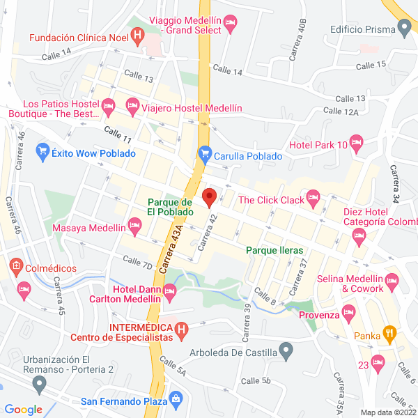 Mapa de Imperial Tour S.A.S