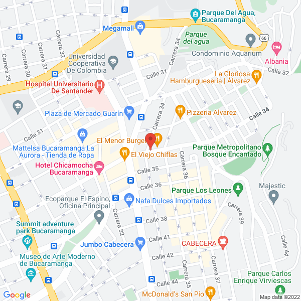 Map of Agencia De Viajes Y Turismo Ekoturistica