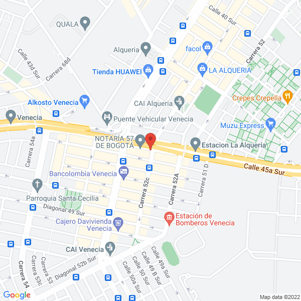 Mapa de Agencia De Viajes Icotours Travel Sas