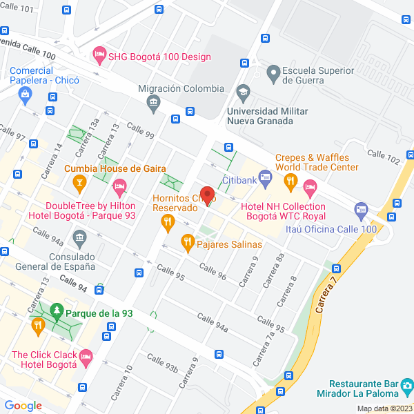 Mapa de Ingenieria & Tecnologia De Servicios S.A.S.