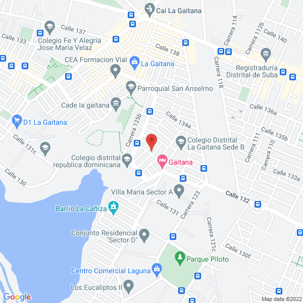 Mapa de Viajes College
