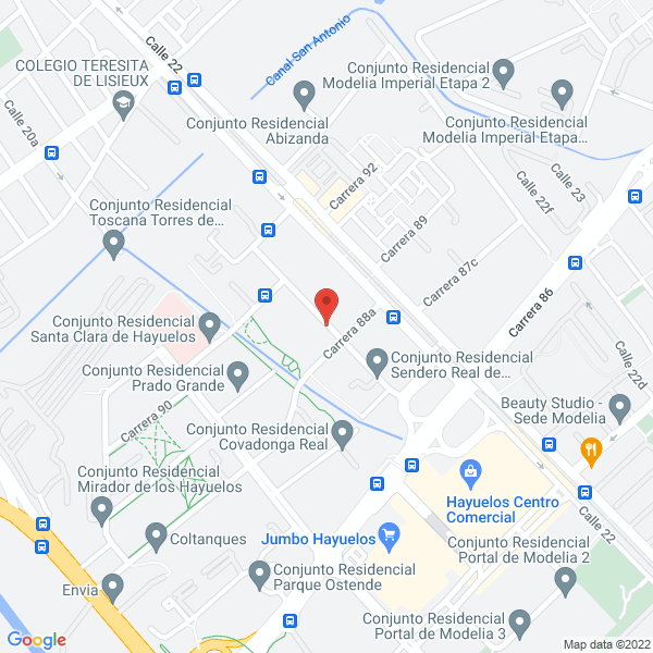 Mapa de Cima Ecoturismo