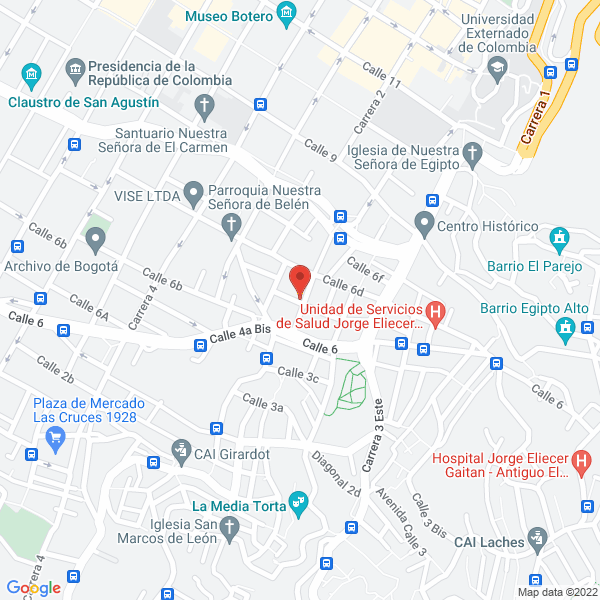 Mapa de Ocean Blue International Ltda