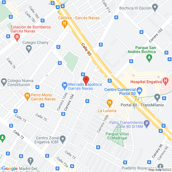 Mapa de Vuela Porque El Mundo Es Tuyo