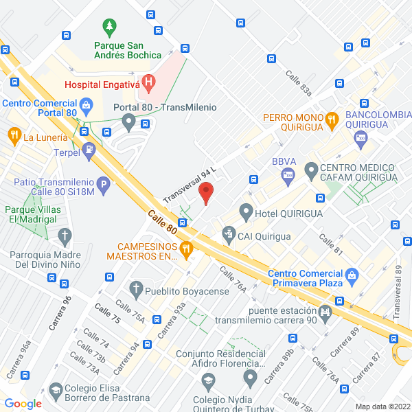 Mapa de Kathmandu Universal Guest House