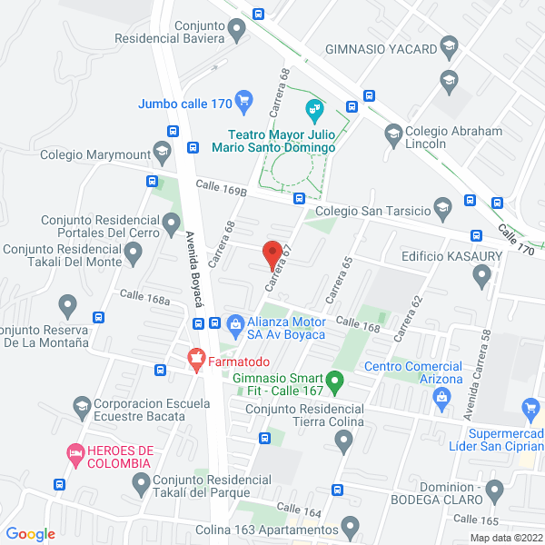 Map of Piranha Adventures