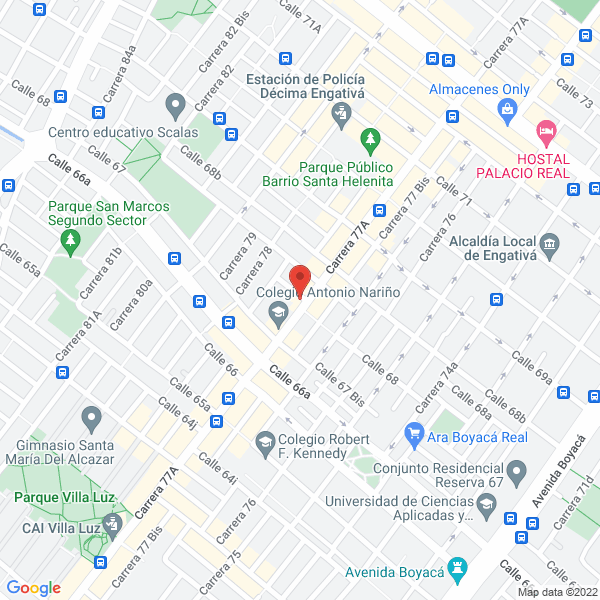 Mapa de Agencia De Viajes Viajando Bueno Bonito Y Barato