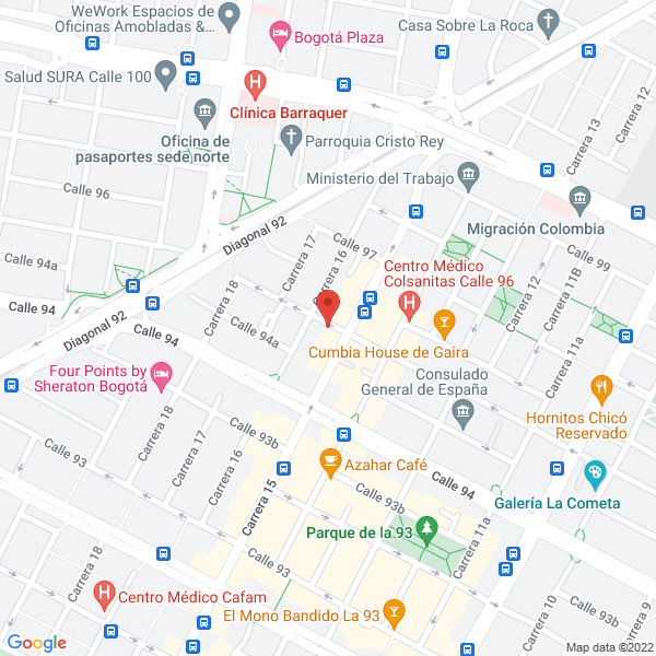 Mapa de Vergel Angel Agencia De Seguros Ltda.