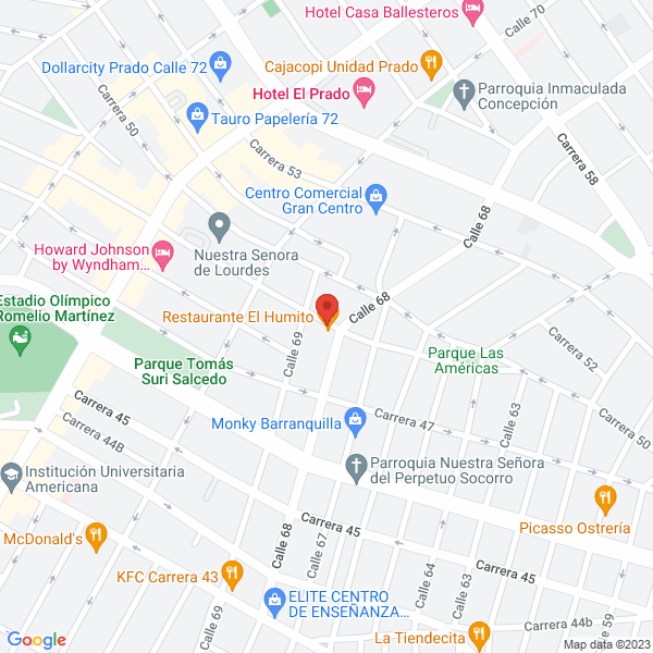 Map of Laboratorio Dental Rhenals Guillermo