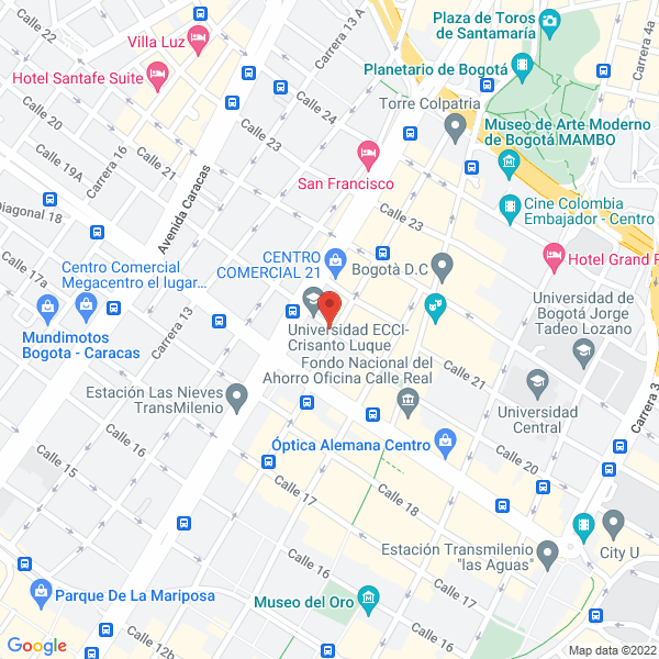 Mapa de Audio Tienda S.A.S.