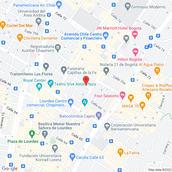 Mapa de Asobursatil