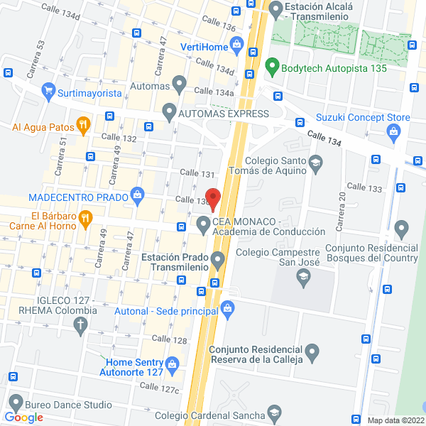 Mapa de López Niño Servicios Informáticos Ltda.