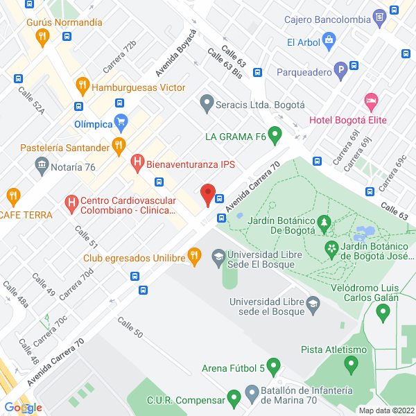 Mapa de Artesol