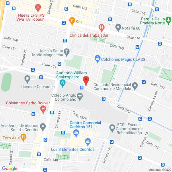 Mapa de Tsp Technology Solutions Provider Ltda